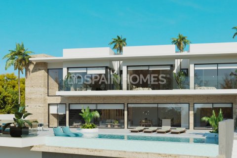 Продажа виллы Альмуньекар, Гранада, Испания 4 спальни, 255м2 №122481 - фото 3
