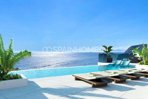 Villa till salu i Almunecar, Granada, Spanien 4 sovrum, 200 kvm. Nr. 122481 - foto 18