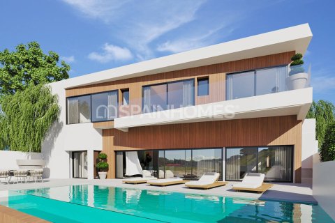 Продажа виллы Альмуньекар, Гранада, Испания 4 спальни, 255м2 №122481 - фото 7
