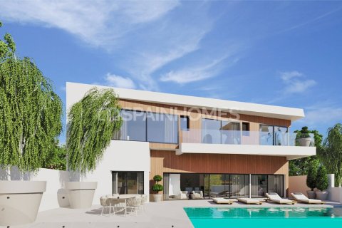 Villa till salu i Almunecar, Granada, Spanien 4 sovrum, 200 kvm. Nr. 122481 - foto 9