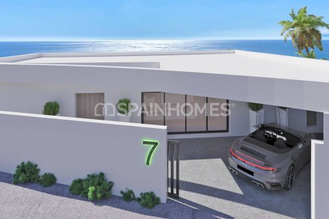 Villa till salu i Almunecar, Granada, Spanien 4 sovrum, 200 kvm. Nr. 122481 - foto 2