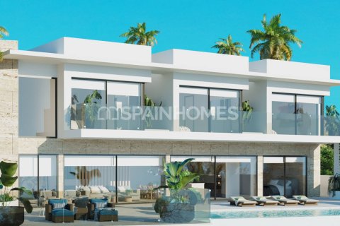 Villa till salu i Almunecar, Granada, Spanien 4 sovrum, 200 kvm. Nr. 122481 - foto 4