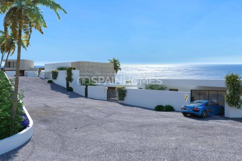 Villa in Almunecar, Granada, Spain 4 bedrooms, 200 sq.m. No. 122481