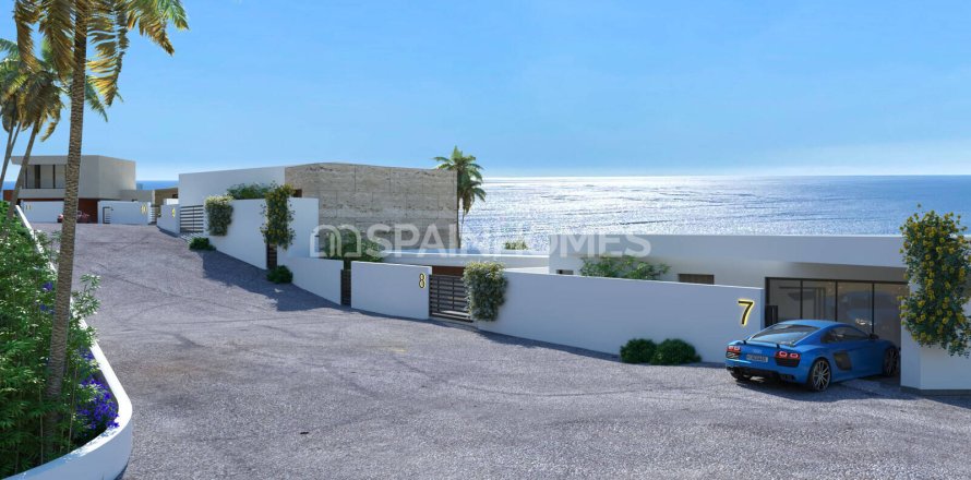 Villa i Almunecar, Granada, Spanien 4 sovrum, 200 kvm. Nr. 122481