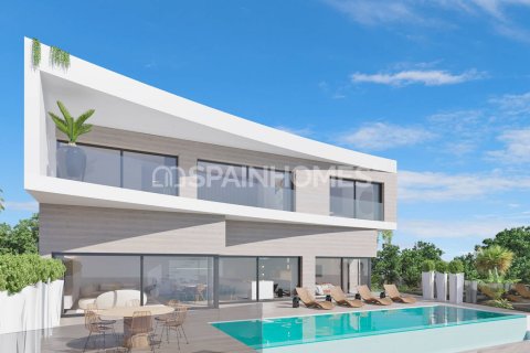 Villa till salu i Almunecar, Granada, Spanien 4 sovrum, 200 kvm. Nr. 122481 - foto 12