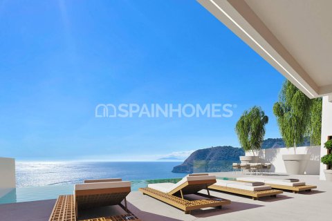 Villa till salu i Almunecar, Granada, Spanien 4 sovrum, 200 kvm. Nr. 122481 - foto 22