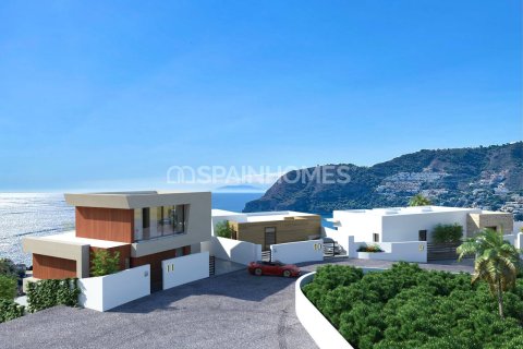 Villa till salu i Almunecar, Granada, Spanien 4 sovrum, 200 kvm. Nr. 122481 - foto 11