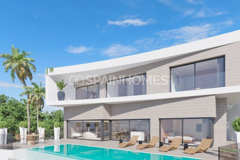Продажа виллы Альмуньекар, Гранада, Испания 4 спальни, 255м2 №122481 - фото 15