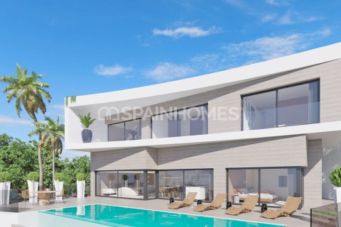 Villa till salu i Almunecar, Granada, Spanien 4 sovrum, 200 kvm. Nr. 122481 - foto 15