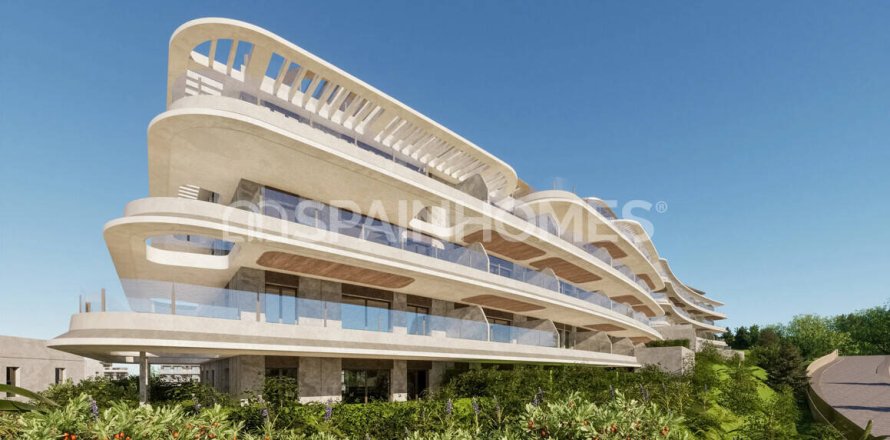 Apartment Mijas, Malaga, Spain 3 bedrooms, 110 sq.m. No. 122476