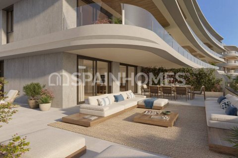 Appartamento in vendita a Mijas, Malaga, Spagna 3 camere da letto, 110 mq. N° 122476 - foto 3