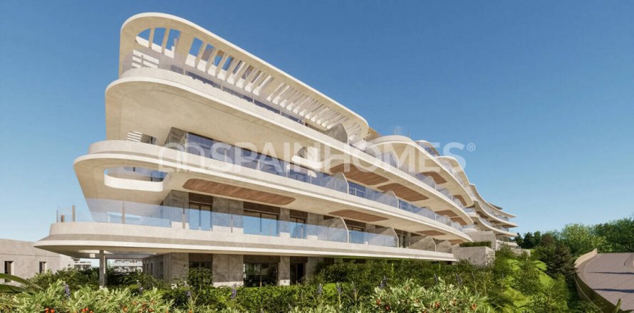 Apartment Mijas, Malaga, Spain 2 bedrooms, 77 sq.m. No. 122475