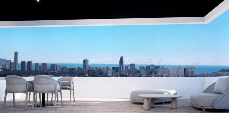 Apartment Finestrat, Alicante, Spain 2 bedrooms, 66 sq.m. No. 125294