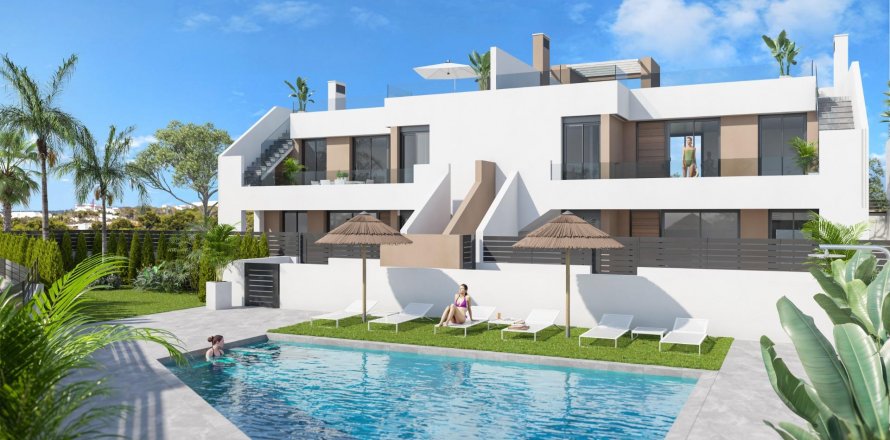 Bungalow Vera, Almeria, Spain 2 bedrooms, 72 sq.m. No. 128490
