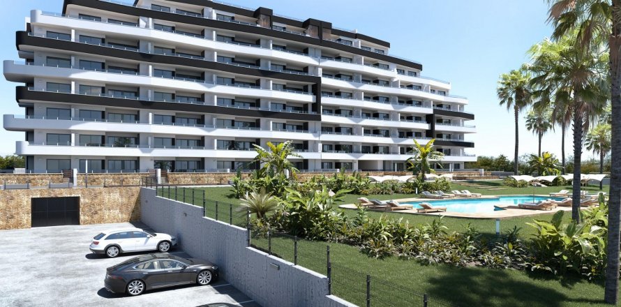 Penthäuser San Miguel de Salinas, Alicante, Spanien 2 Schlafzimmer, 70 m2 Nr. 128534