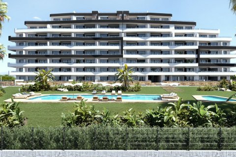 Penthäuser zum Verkauf San Miguel de Salinas, Alicante, Spanien 2 Schlafzimmer, 70 m2 Nr. 128534 - Foto 7