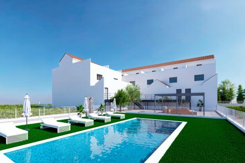 Radhus till salu Rafal, Alicante, Spanien 4 sovrum, 207 kvm. Nr. 128533 - foto 1