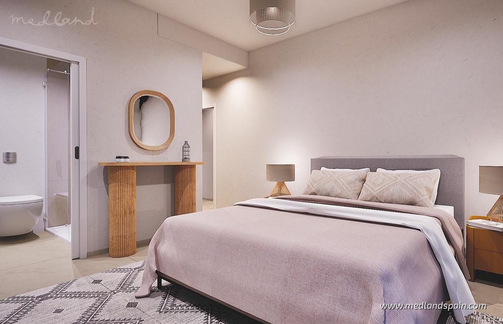 Квартира в Мар де Кристал, Мурсия, Испания 3 спальни, 151м2 №129169
