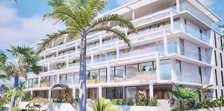 Appartamento Mar De Cristal, Murcia, Spagna 3 camere da letto, 151 mq. N° 129169