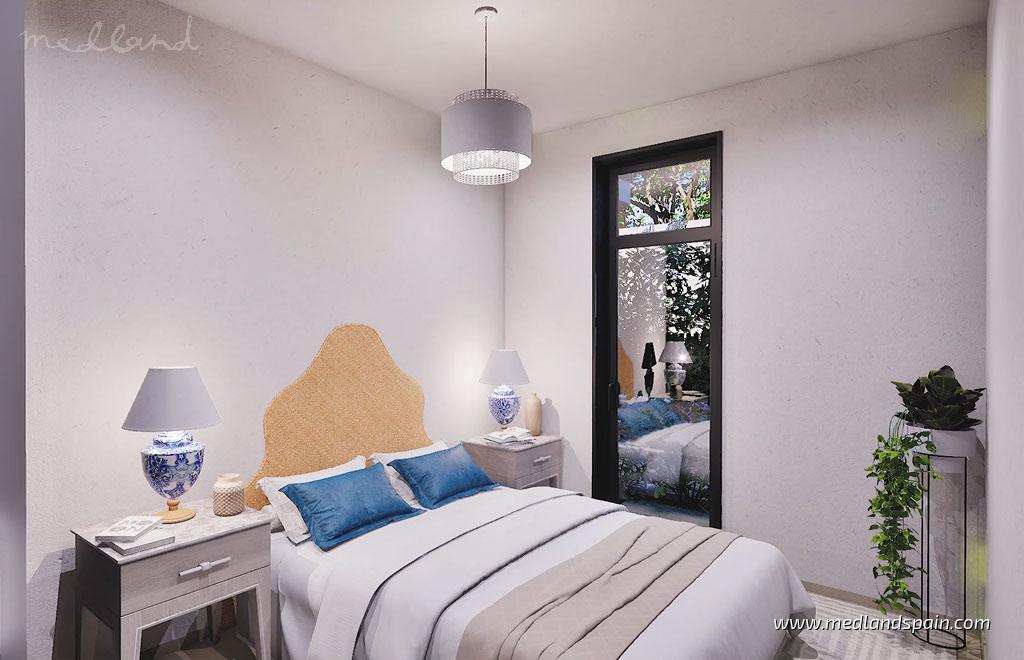 Квартира в Мар де Кристал, Мурсия, Испания 3 спальни, 151м2 №129169