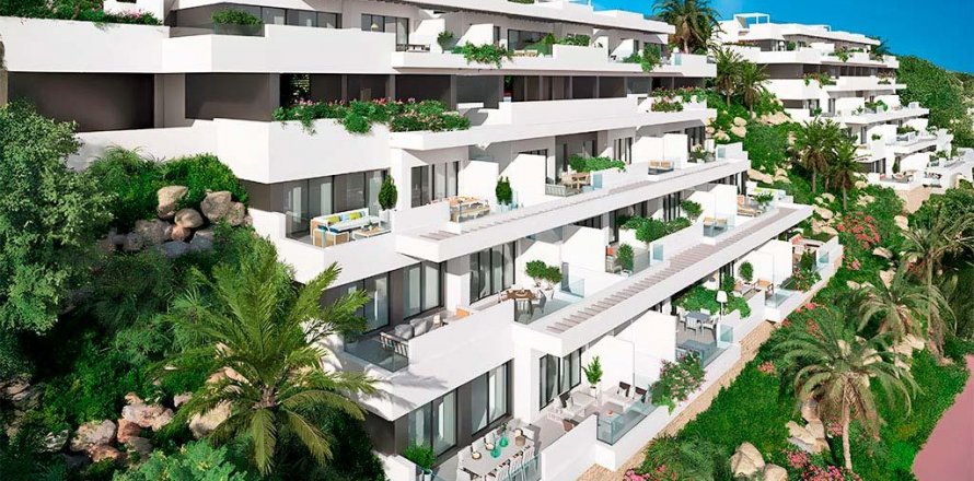 Apartment Mijas Costa, Malaga, Spain 2 bedrooms, 108 sq.m. No. 129173