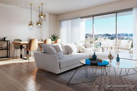 Apartment for sale Mijas Costa, Malaga, Spain 2 bedrooms, 108 sq.m. No. 129173 - photo 3