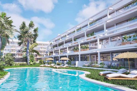 Apartment for sale Mar De Cristal, Murcia, Spain 2 bedrooms, 119 sq.m. No. 129168 - photo 14
