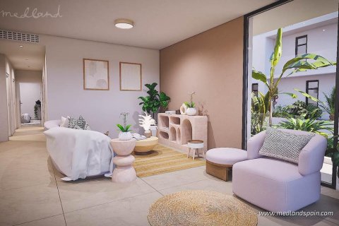 Apartamento en venta Mar De Cristal, Murcia, España 2 dormitorios, 109 m2 No. 129167 - foto 2