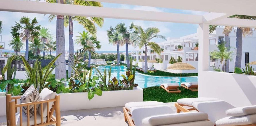 Apartment Mar De Cristal, Murcia, Espagne 3 chambres, 170 m2 No. 129170