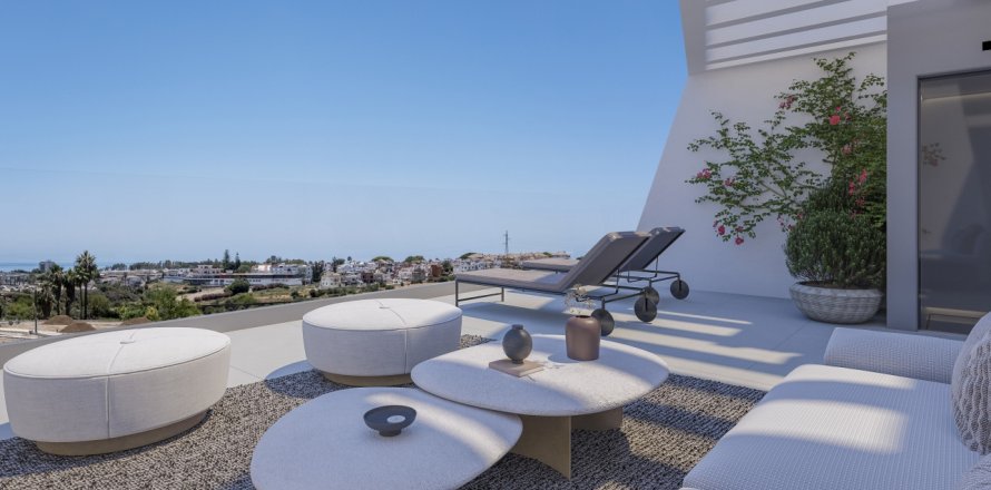 Квартира в Эстепона, Малага, Испания 3 спальни, 219м2 №124027