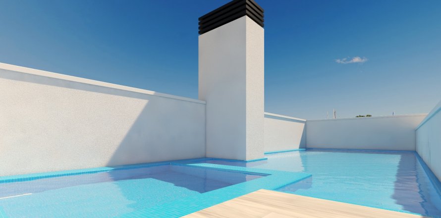 Квартира в Торревьеха, Аликанте, Испания 2 спальни, 99м2 №123600