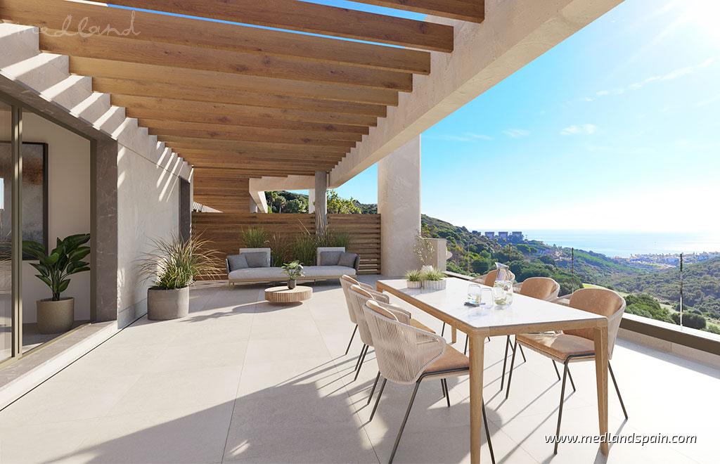 Dzīvoklis San Roque, Cadiz, Spānijā 3 istabas, 143 m2 Nr. 129165