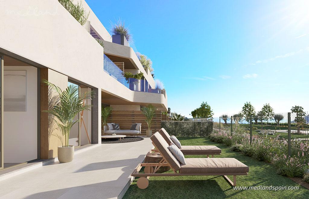 Dzīvoklis San Roque, Cadiz, Spānijā 3 istabas, 143 m2 Nr. 129165