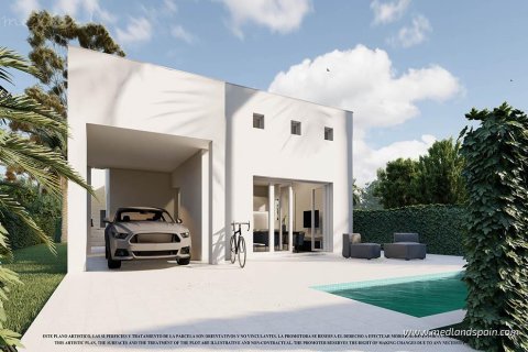 Villa zum Verkauf Los Alcazares, Murcia, Spanien 3 Schlafzimmer, 108 m2 Nr. 129164 - Foto 2