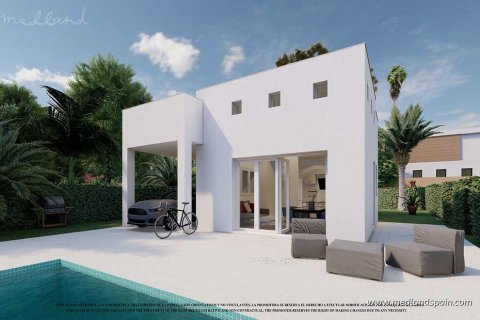Villa zum Verkauf Los Alcazares, Murcia, Spanien 3 Schlafzimmer, 108 m2 Nr. 129164 - Foto 1