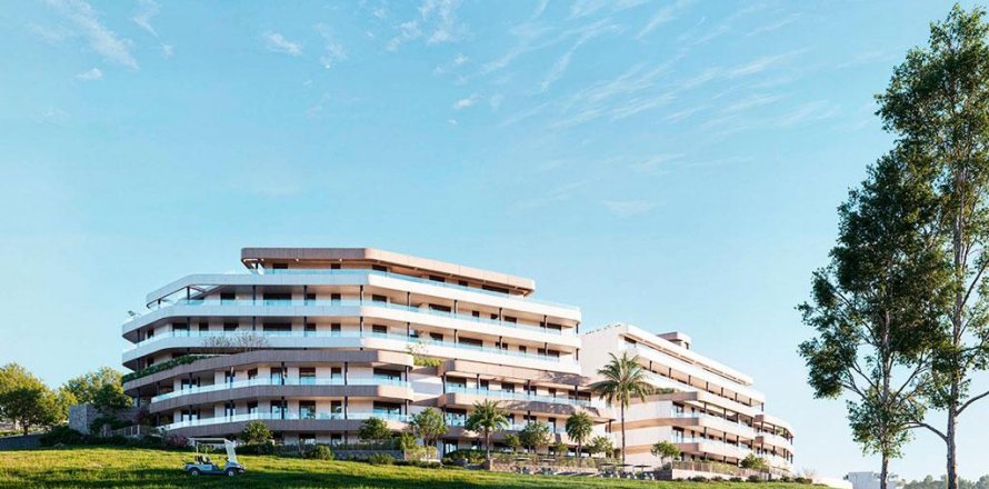 Apartment Estepona, Malaga, Espagne 3 chambres, 142 m2 No. 129160