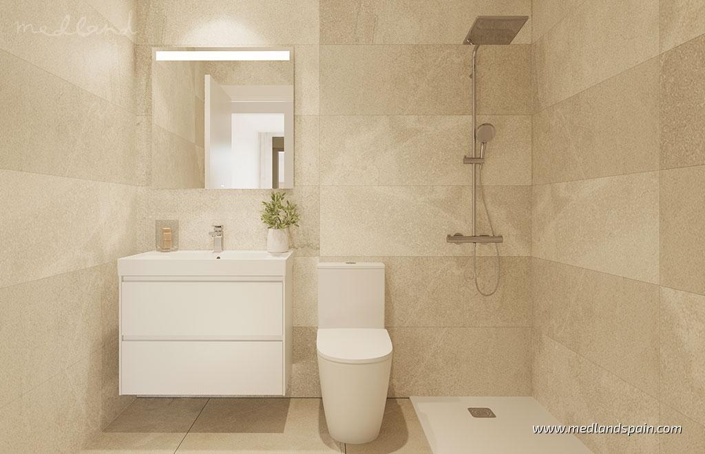 Apartment in San Roque, Cadiz, Spain 2 bedrooms, 105 sq.m. No. 129166