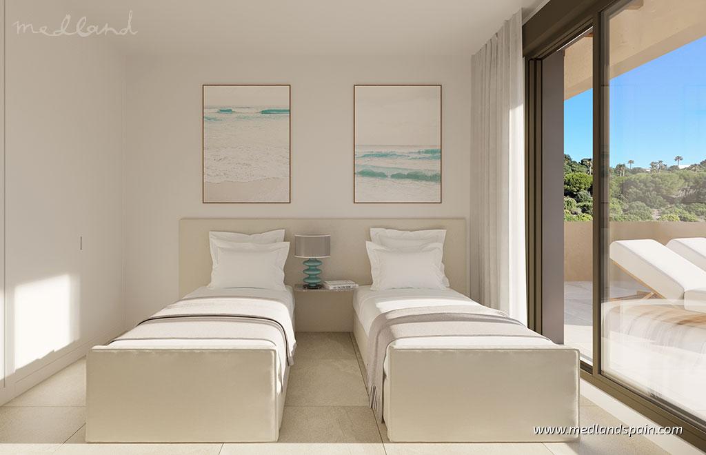 Apartment in San Roque, Cadiz, Spain 2 bedrooms, 105 sq.m. No. 129166