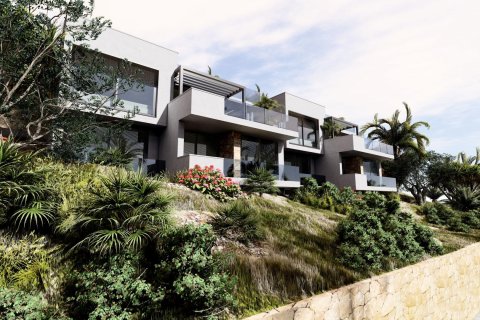 Villa till salu Altea, Alicante, Spanien 4 sovrum, 180 kvm. Nr. 128577 - foto 7
