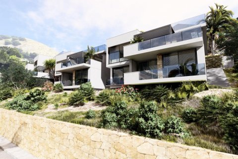 Villa till salu Altea, Alicante, Spanien 4 sovrum, 180 kvm. Nr. 128577 - foto 1