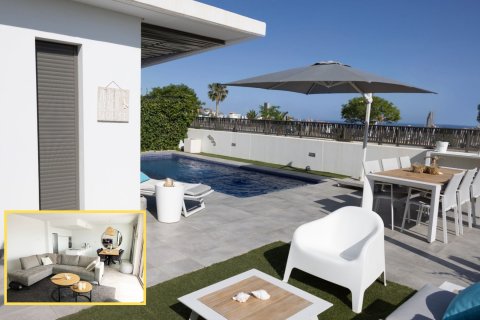 Villa in vendita Finestrat, Alicante, Spagna 4 camere da letto, 219 mq. N° 125913 - foto 1