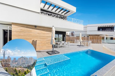 Villa in vendita Finestrat, Alicante, Spagna 3 camere da letto,  N° 125914 - foto 6
