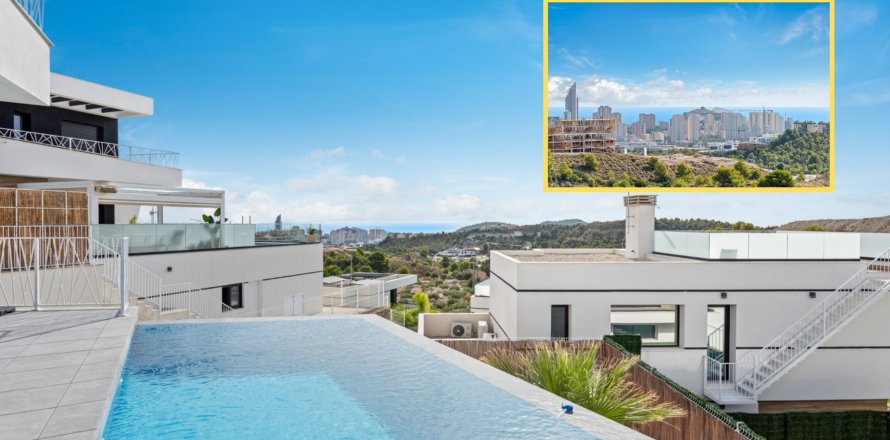 Villa Finestrat, Alicante, Spagna 3 camere da letto,  N° 125914