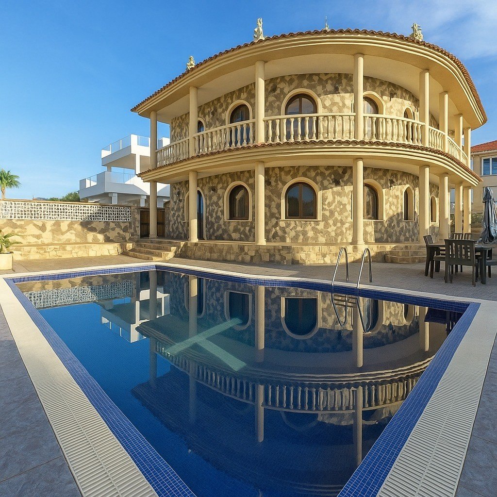 Villa à La Zenia, Alicante, Espagne 4 chambres, 400 m2 No. 125909