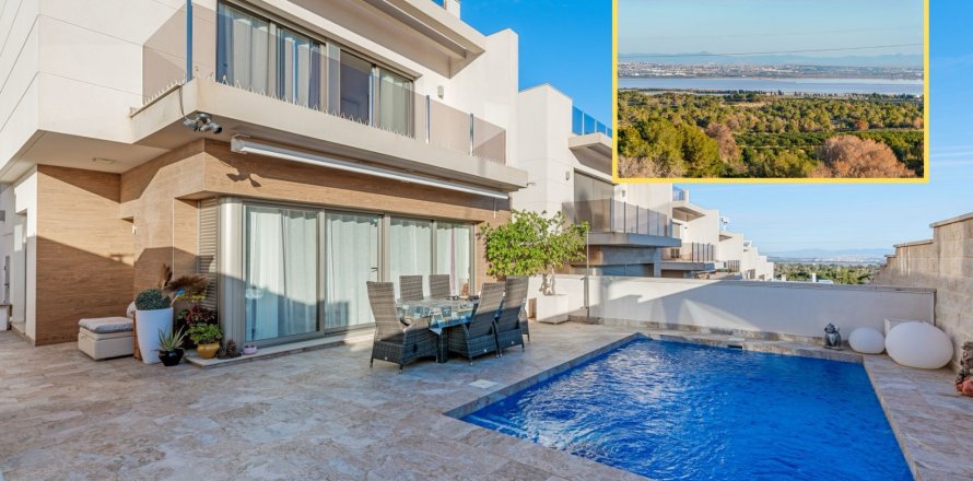 Villa Villamartin, Alicante, Espagne 3 chambres, 155 m2 No. 125915