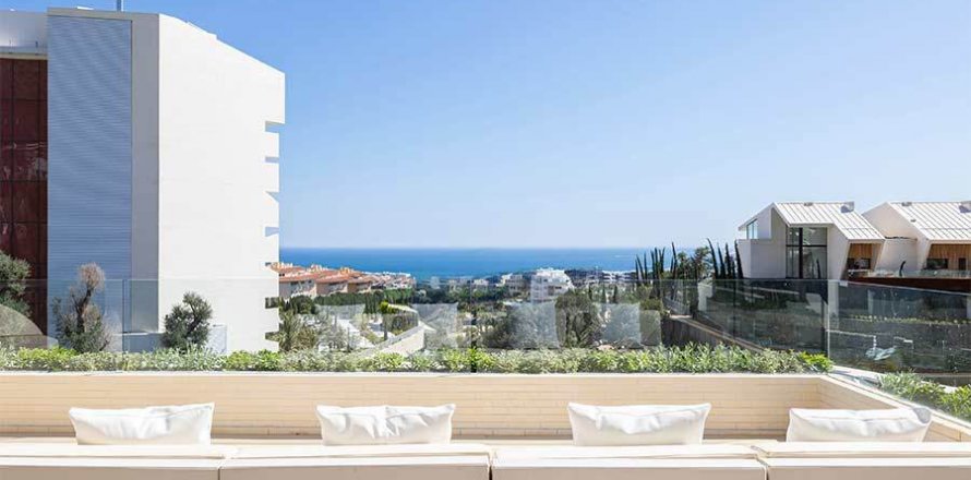 Villa Benalmadena, Malaga, Spagna 4 camere da letto, 430 mq. N° 124299