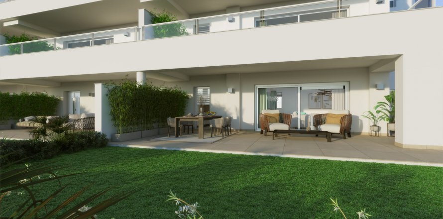 Huoneisto Mijas, Malaga, Espanja 2 makuuhuonetta, 87 m2 No. 124301