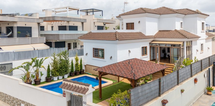 Villa Los Montesinos, Alicante, España 4 dormitorios, 417 m2 No. 129322