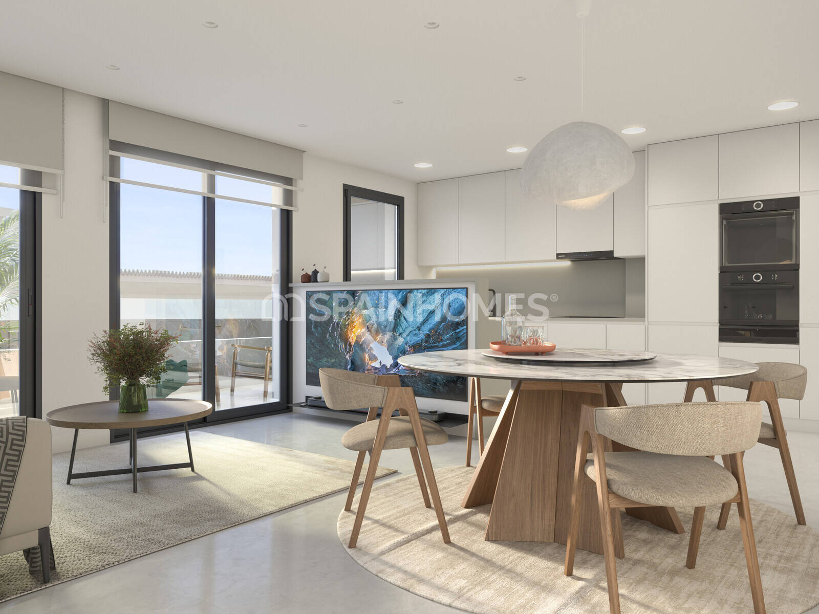 Apartamento en Santa Pola, Alicante, España 3 dormitorios, 121 m2 No. 131218