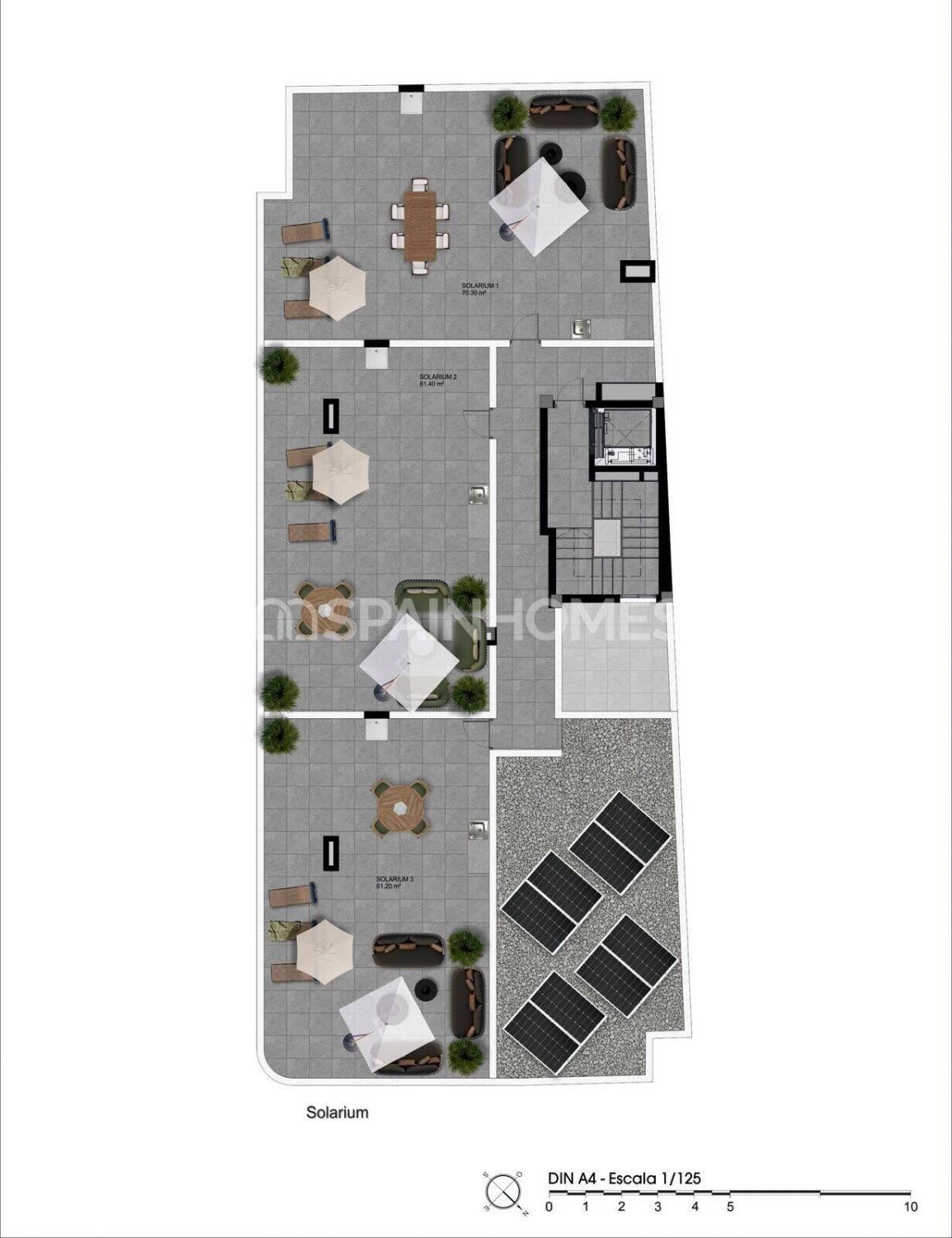 Apartamento en Santa Pola, Alicante, España 3 dormitorios, 121 m2 No. 131218